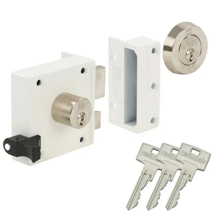 Nemef/Lips oplegslot 4154 wit – Pfaffenhain ZS31E – DR1 – DIN links