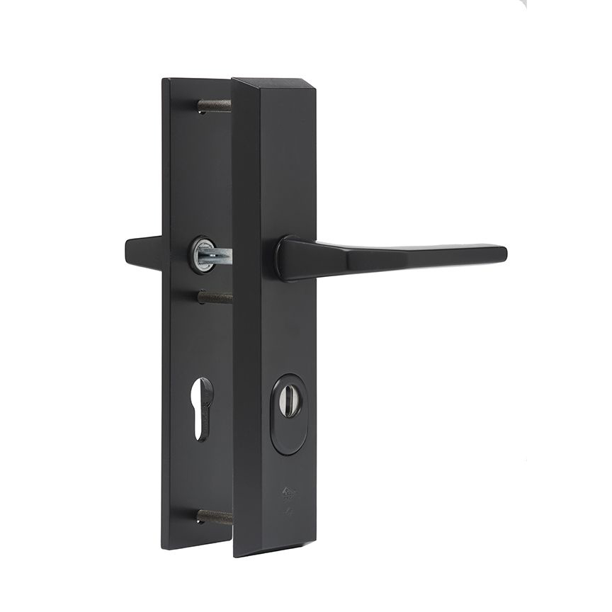 Kerntrekbeslag Dieckmann Alpha kruk/kruk veiligheidsbeslag D7013 Zwart