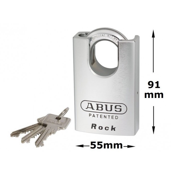 Abus Hangslot 83 CS55 (SKG2) - Afbeelding 2