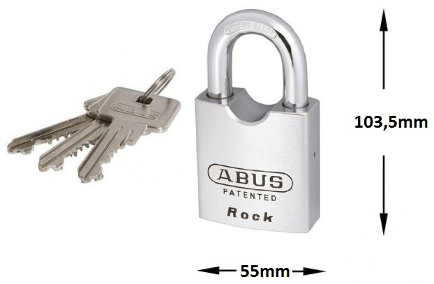 Abus Hangslot 83/55 (SKG2) - Afbeelding 2