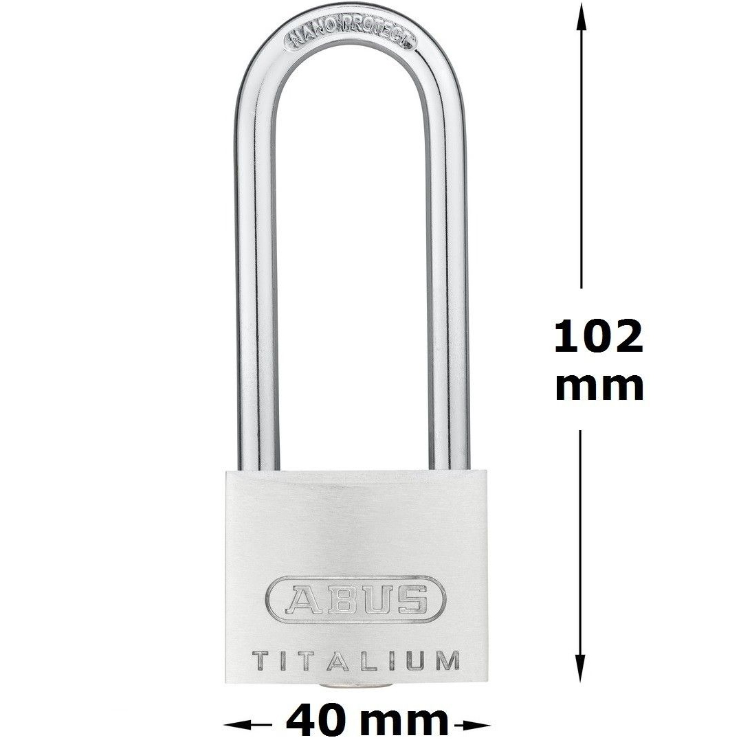 Abus Hangslot 64TI40 HB63