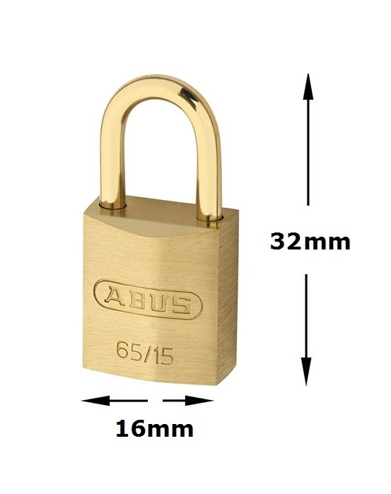 Abus Kofferhangslot 65/15 - Afbeelding 2