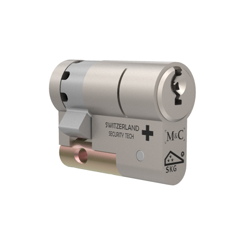 Cilinderslot M&C Matrix halve cilinder SKG3 - Afbeelding 4