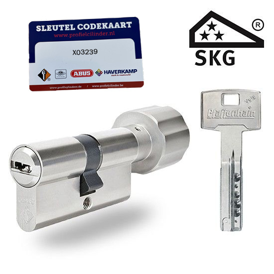 Cilinderslot Pfaffenhain Vela knopcilinder SKG3 - Afbeelding 4