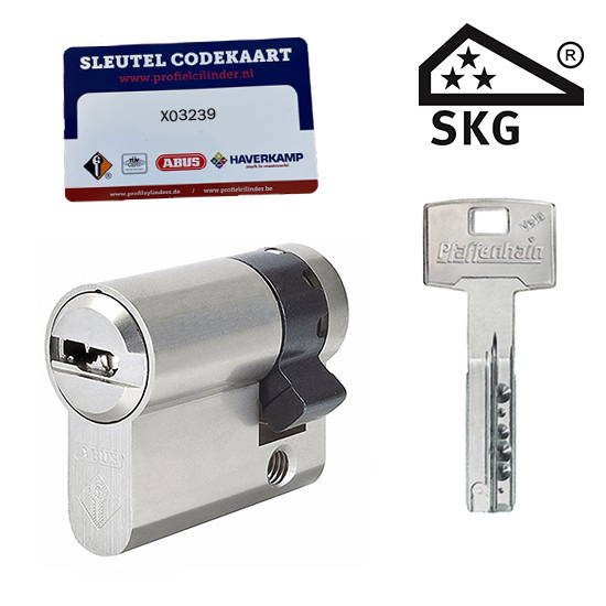 Cilinderslot Pfaffenhain Vela halve cilinder SKG3 - Afbeelding 4