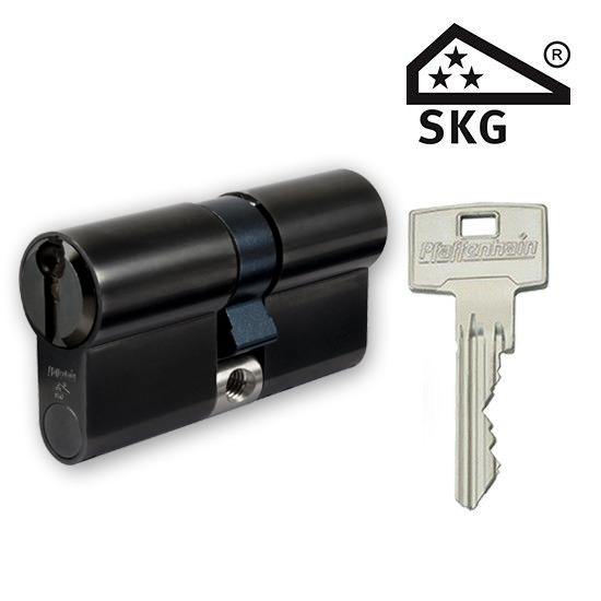 Cilinderslot Pfaffenhain EA zwart SKG3 dubbele cilinder F14 - Afbeelding 4