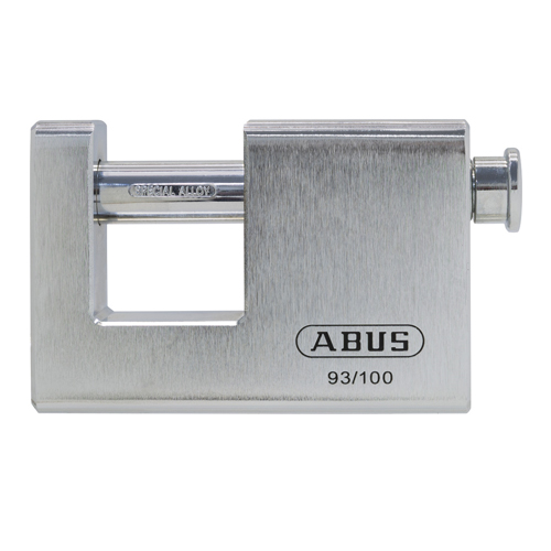 Abus Monobloc 93/110 hangslot containerslot