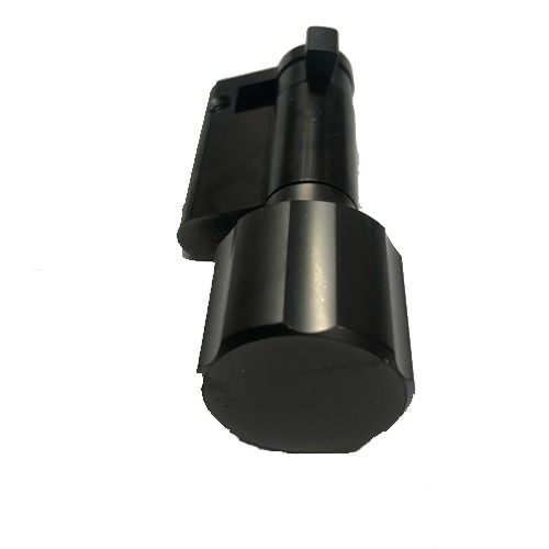 Halve knopcilinder Pfaffenhain mat zwart - Afbeelding 2