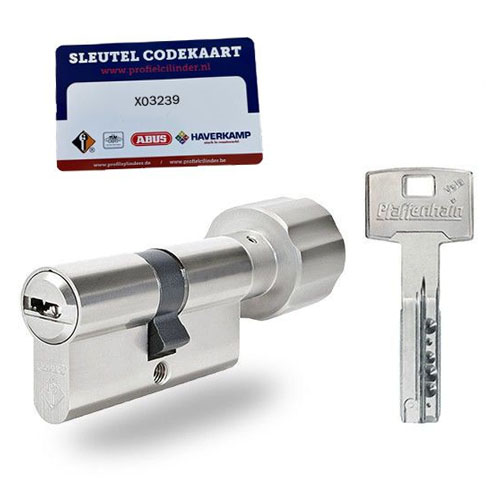 Cilinderslot Pfaffenhain Vela knopcilinder SKG3