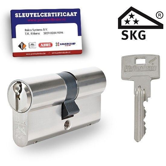 5x gelijksluitende cilindersloten Pfaffenhain Vitess SKG3 - Afbeelding 3