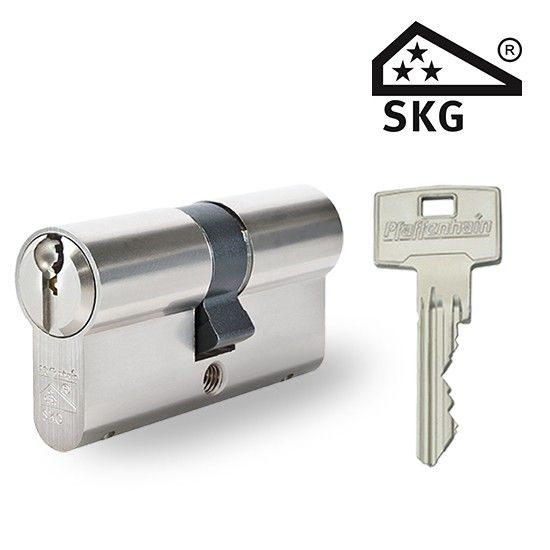 6x gelijksluitende cilindersloten Pfaffenhain EA SKG3 - Afbeelding 2