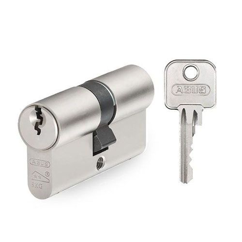 2x gelijksluitende cilindersloten Abus E60 SKG2 - Afbeelding 2
