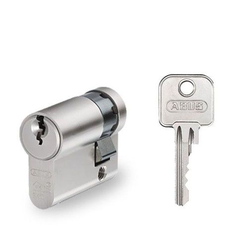 2x gelijksluitende cilindersloten Abus E60 SKG2 - Afbeelding 3