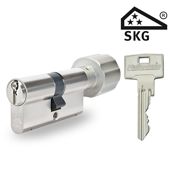 5x gelijksluitende cilindersloten Pfaffenhain EA SKG3 - Afbeelding 4