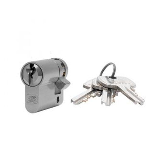 9x gelijksluitende cilindersloten Winkhaus XR cilinder SKG2 - Afbeelding 3