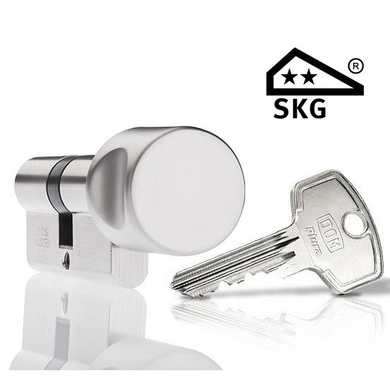 5x gelijksluitende cilindersloten Dom Plura SKG2 - Afbeelding 4