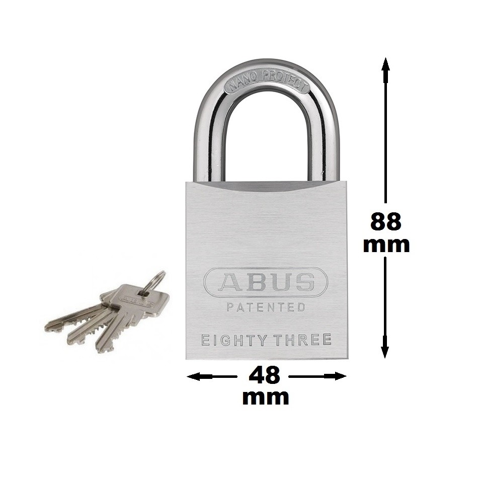 Abus Hangslot 83/50 (SKG2) - Afbeelding 2