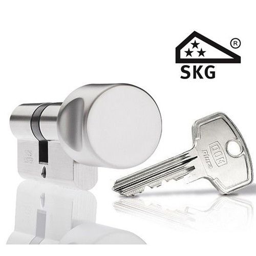 7x gelijksluitende cilindersloten Dom Plura SKG3 - Afbeelding 4
