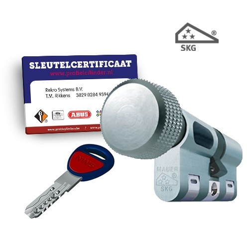 Nabestellen cilinderslot Mauer New Wave 5 knopcilinder SKG3