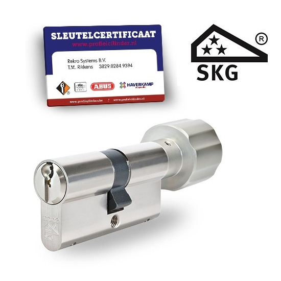 Nabestellen cilinderslot Vitess knopcilinder SKG3