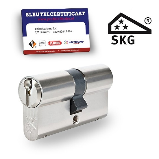Nabestellen cilinderslot Vitess dubbele cilinder SKG3