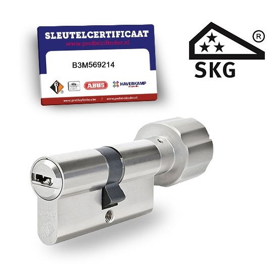 Nabestellen cilinderslot Pfaffenhain Bravus SKG3 knopcilinder