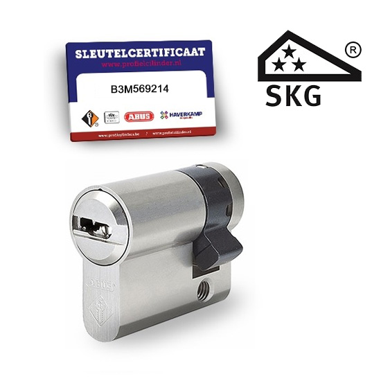 Nabestellen cilinderslot Pfaffenhain Bravus SKG3 halve cilinder