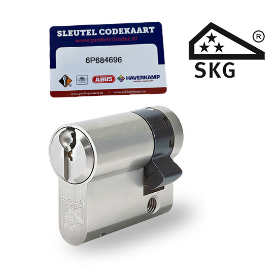 Nabestellen cilinderslot Pfaffenhain ZS31E SKG3 halve cilinder