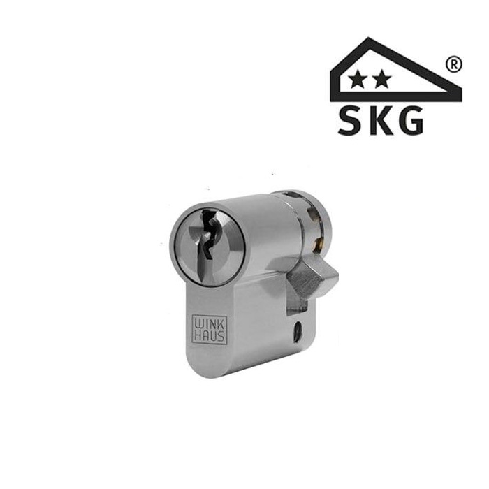 Nabestellen cilinderslot Winkhaus XR halve cilinder SKG2