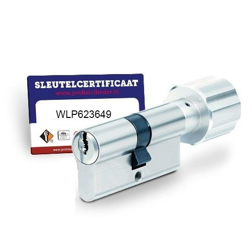 Nabestellen cilinderslot Wavy Line Pro SKG3 knopcilinder