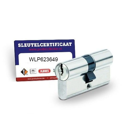 Nabestellen cilinderslot Wavy Line Pro SKG3 dubbele cilinder