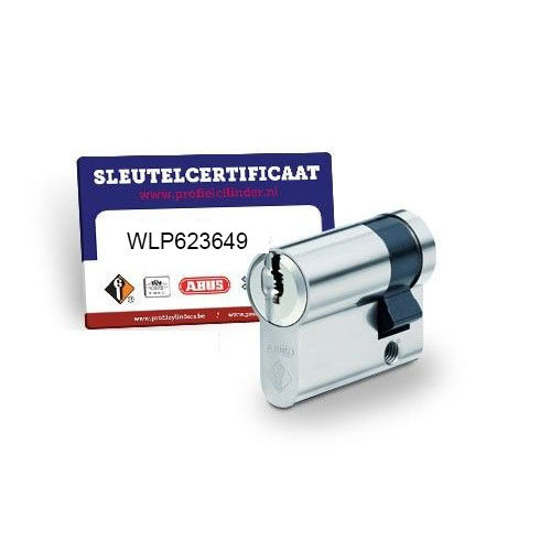 Nabestellen cilinderslot Wavy Line Pro SKG3 halve cilinder