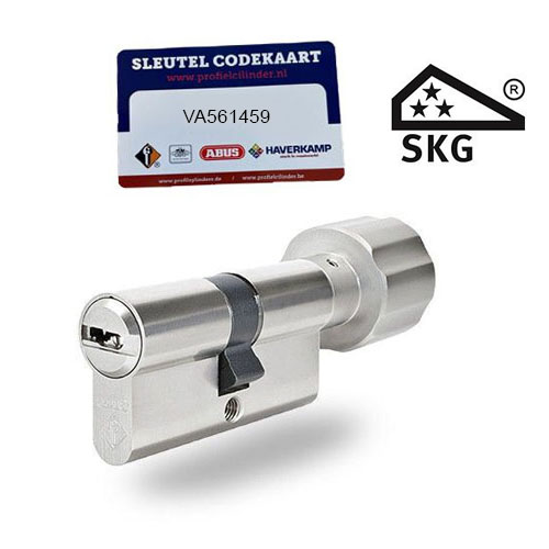 Nabestellen cilinderslot Pfaffenhain Vela knopcilinder SKG3