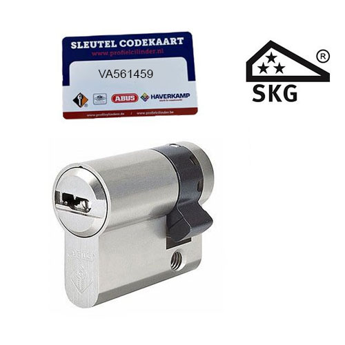 Nabestellen cilinderslot Pfaffenhain Vela halve cilinder SKG3