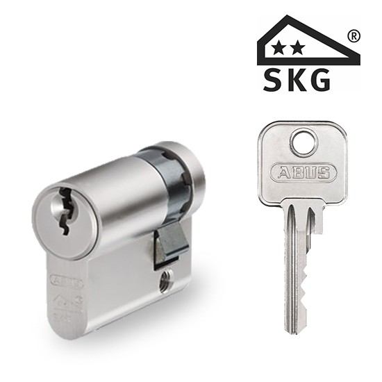 Cilinderslot Abus E60 SKG2 halve cilinder - Afbeelding 2