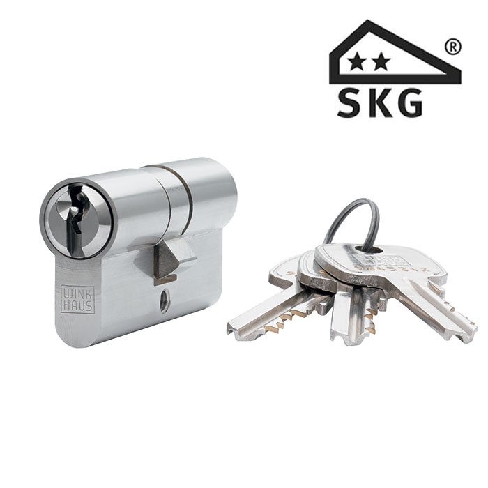 Cilinderslot Winkhaus XR dubbele cilinder SKG2 - Afbeelding 4
