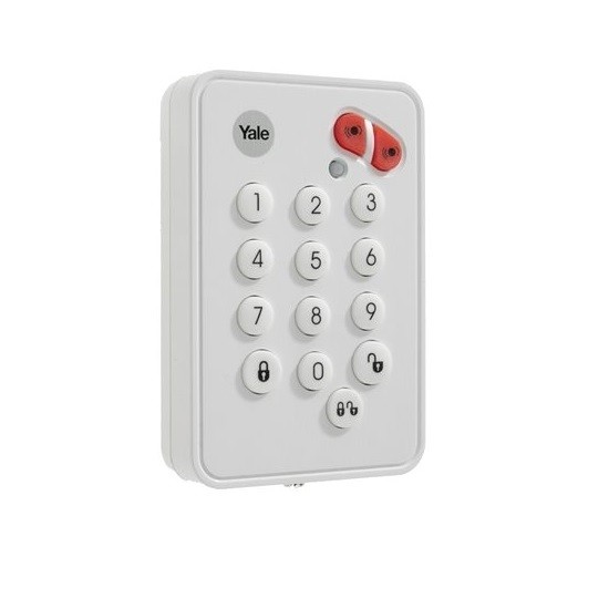 Yale Smart Living SR-KP Bedieningspaneel
