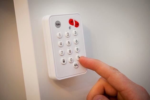 Yale Smart Living SR-KP Bedieningspaneel - Afbeelding 2