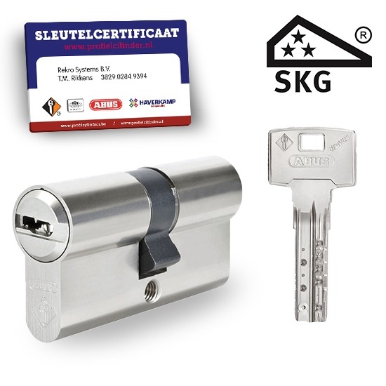 Cilinderslot Pfaffenhain Bravus SKG3 dubbele cilinder - Afbeelding 2