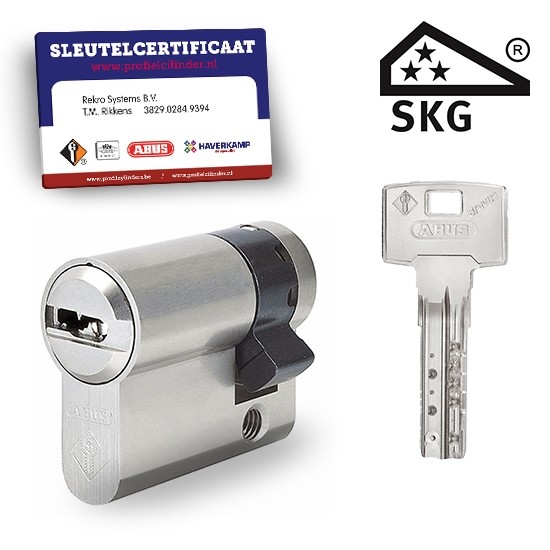 Cilinderslot Pfaffenhain Bravus SKG3 halve cilinder - Afbeelding 2
