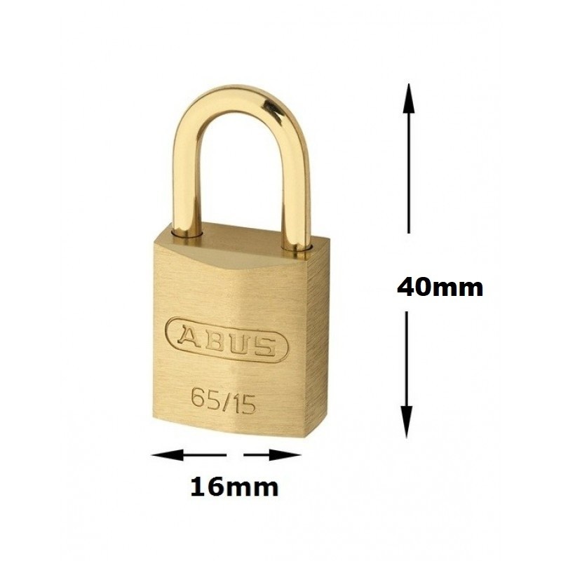 Abus Kofferhangslot 65/15