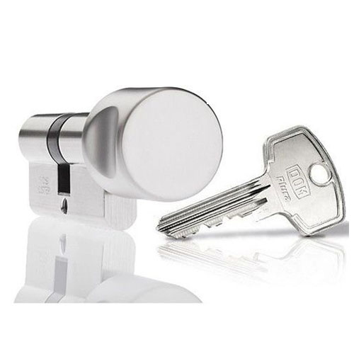 Cilinderslot Dom Plura SKG3 knopcilinder