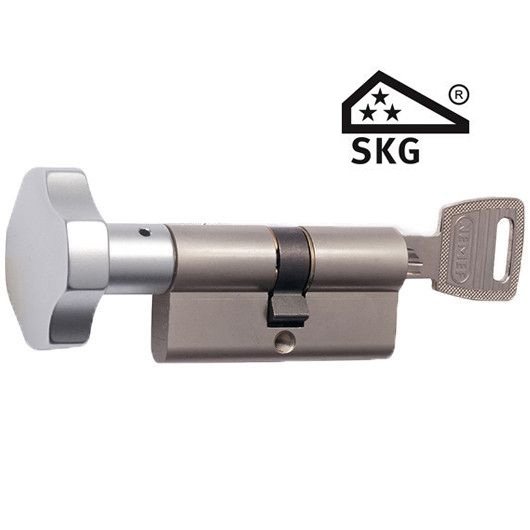 Cilinderslot Nemef NF3 knopcilinder SKG3 133/9
