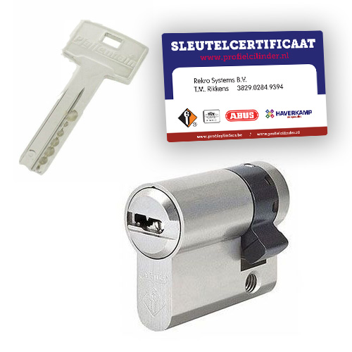 4x gelijksluitende cilindersloten Pfaffenhain M12R SKG2 - Afbeelding 3