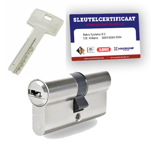 9x gelijksluitende cilindersloten Pfaffenhain M12R SKG2 - Afbeelding 2