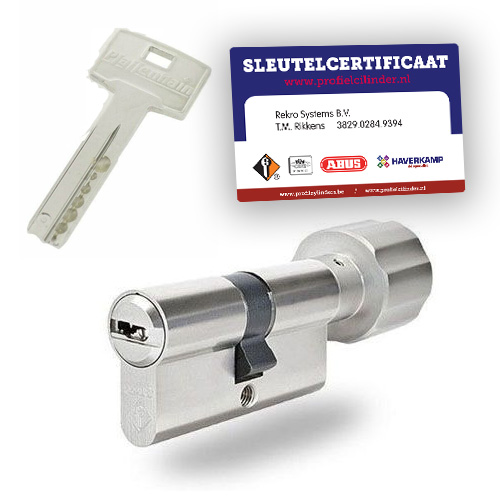3x gelijksluitende cilindersloten Pfaffenhain M15R SKG3 - Afbeelding 4