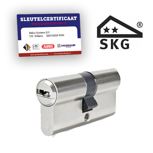 Nabestellen cilinderslot Pfaffenhain M12R SKG2 dubbele cilinder