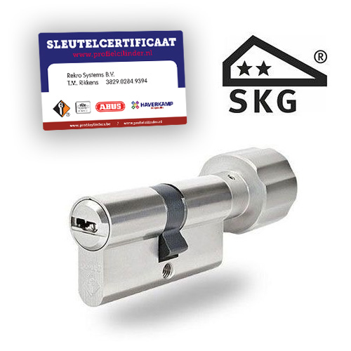 Nabestellen cilinderslot Pfaffenhain M12R SKG2 knopcilinder
