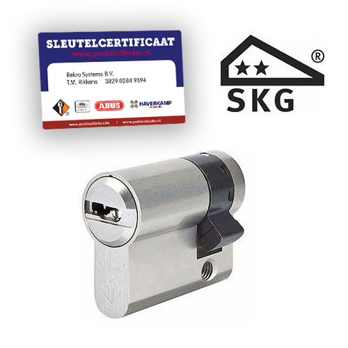 Nabestellen cilinderslot Pfaffenhain M12R SKG2 halve cilinder