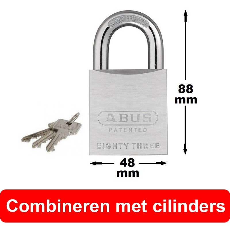 Abus Hangslot 83/50 (SKG2)